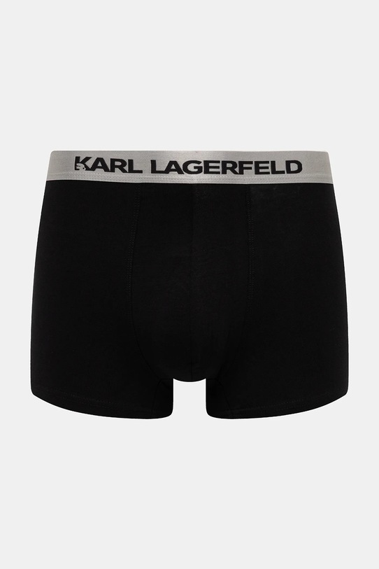 Μποξεράκια Karl Lagerfeld 3-pack A1M47020 μαύρο AW25