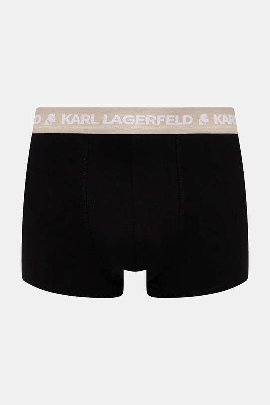 Karl Lagerfeld boxeri 3-pack A1M47021 negru SS25