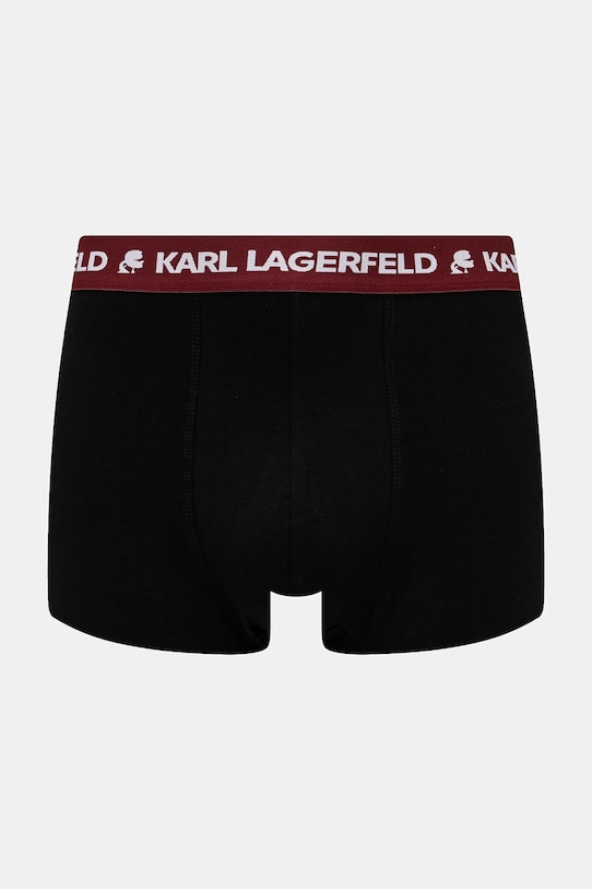 Karl Lagerfeld boxeri 3-pack negru A1M47021