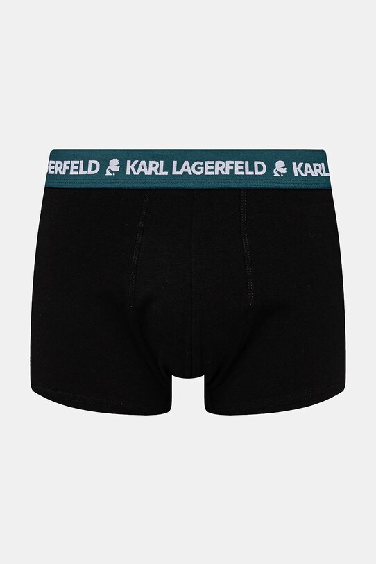 Karl Lagerfeld boxeri 3-pack A1M47021 negru SS25