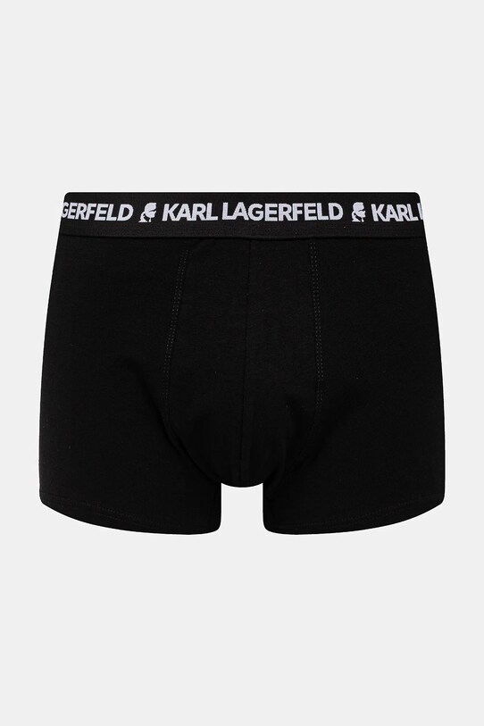 Îmbrăcăminte Karl Lagerfeld boxeri 3-pack A1M47021 negru