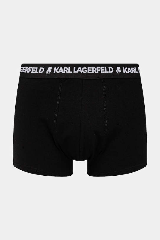 Îmbrăcăminte Karl Lagerfeld boxeri 3-pack A1M47021 negru