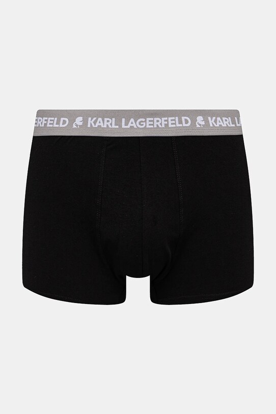 Karl Lagerfeld boxeri 3-pack negru A1M47021