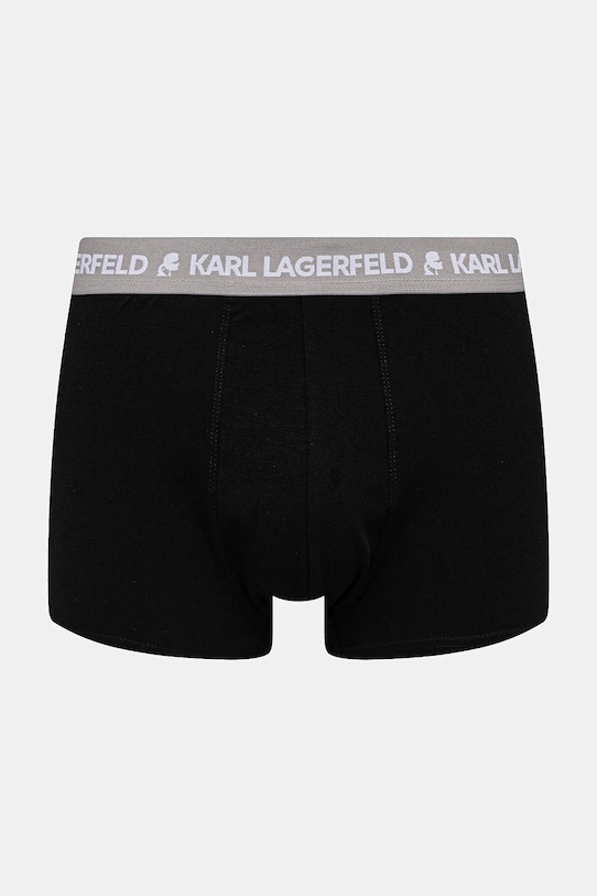 Karl Lagerfeld boxeri 3-pack negru A1M47021