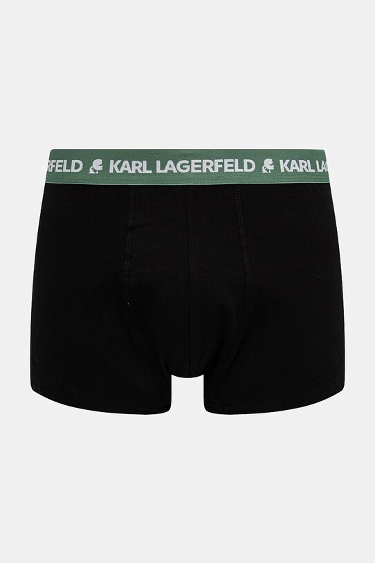 Karl Lagerfeld boxeri 3-pack A1M47021 negru SS25