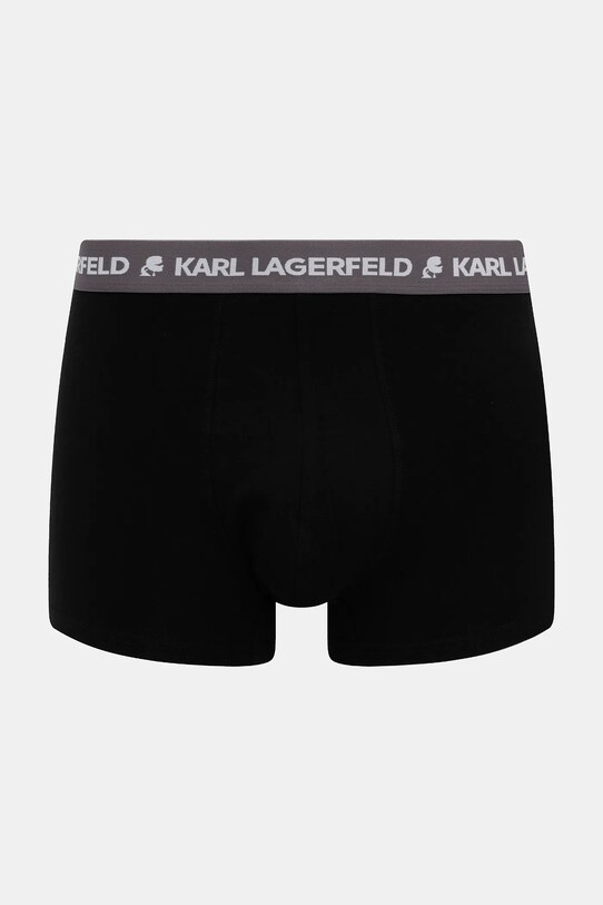 Karl Lagerfeld boxeralsó 3 db A1M47021 fekete SS25