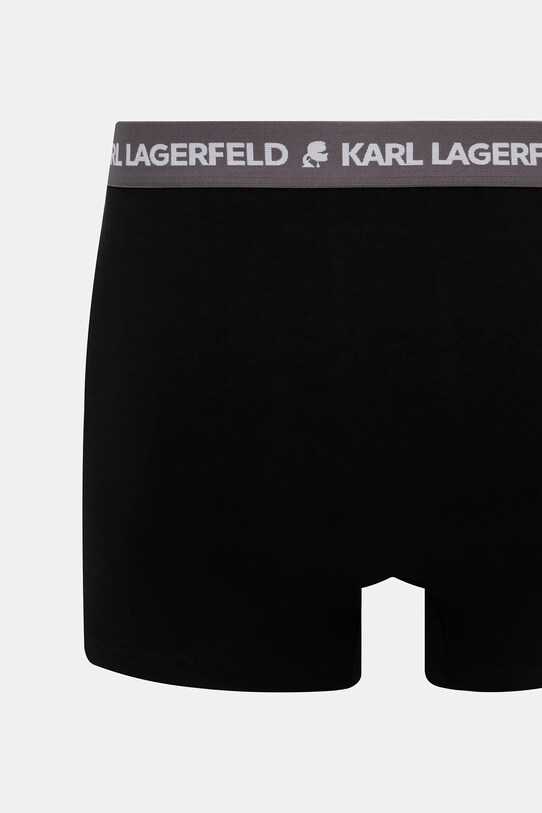 Karl Lagerfeld boxeralsó 3 db A1M47021 fekete