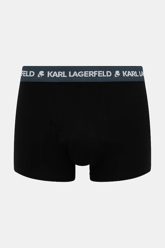 Boxerky Karl Lagerfeld 3-pak A1M47021 čierna