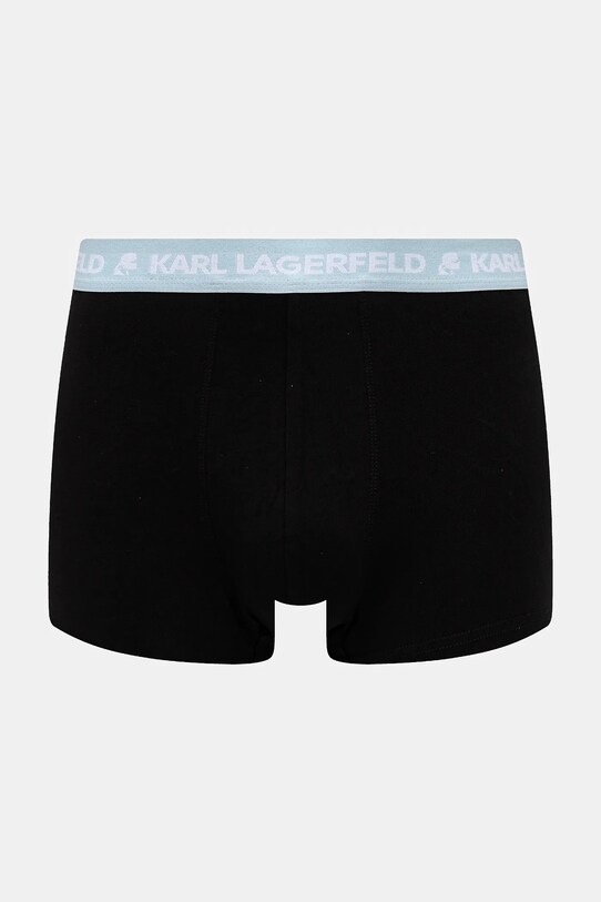 Karl Lagerfeld boxeri 3-pack A1M47021 negru SS25