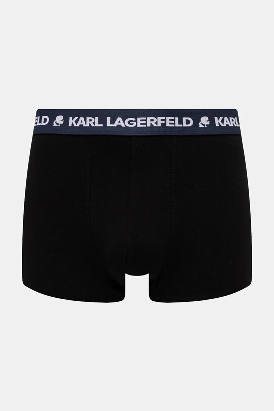Karl Lagerfeld boxeri 3-pack negru A1M47021