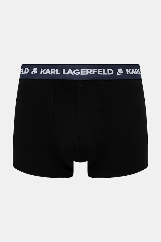 Karl Lagerfeld boxeri 3-pack negru A1M47021