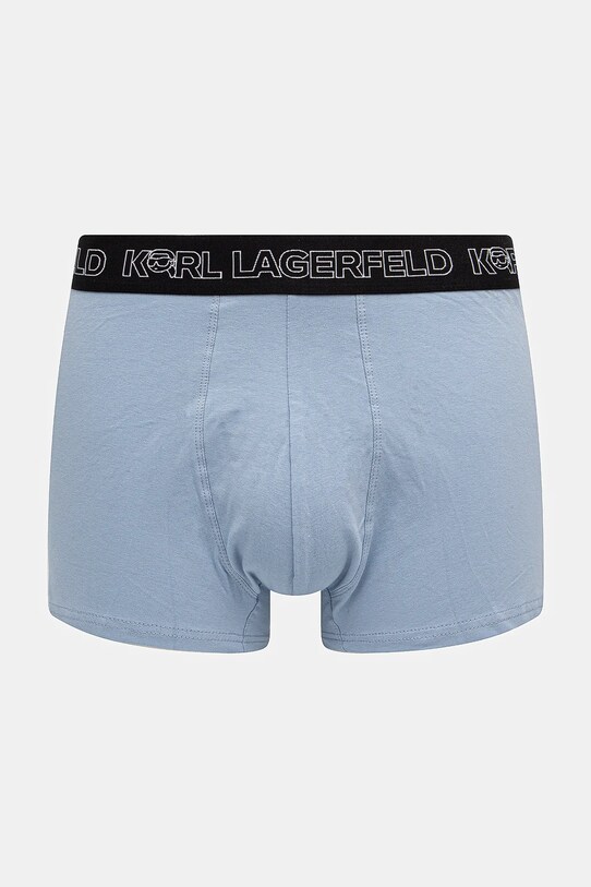 Одяг Боксери Karl Lagerfeld 3-pack A1M47042 блакитний