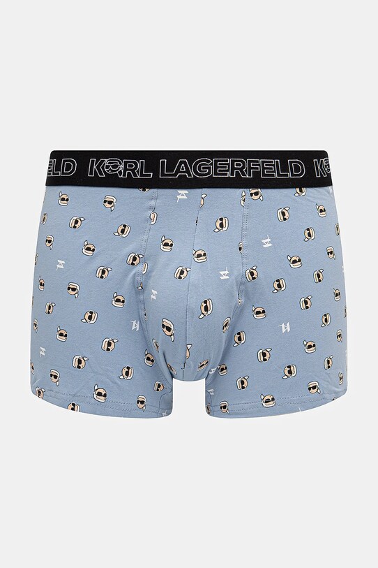 Боксери Karl Lagerfeld 3-pack блакитний A1M47042