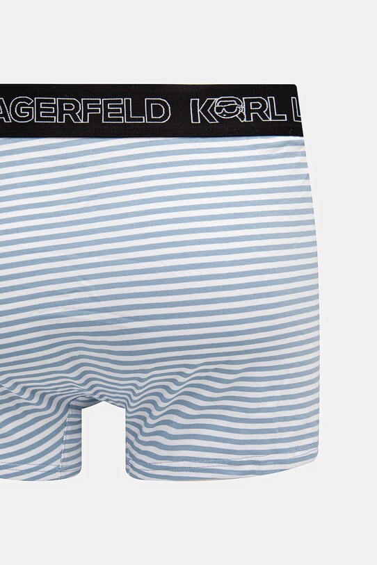 Боксери Karl Lagerfeld 3-pack A1M47042 блакитний