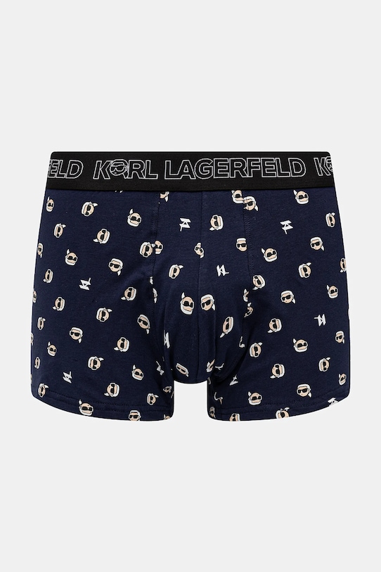 Karl Lagerfeld boxeri 3-pack A1M47042 bleumarin SS25
