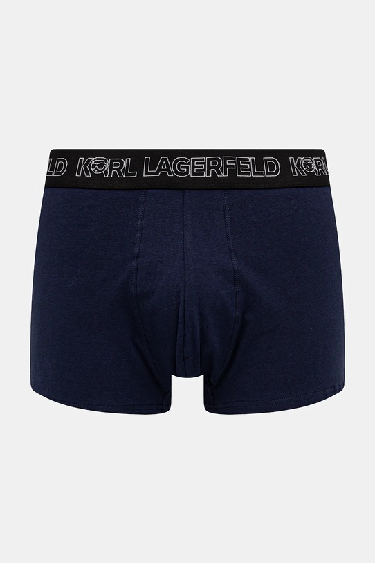 Îmbrăcăminte Karl Lagerfeld boxeri 3-pack A1M47042 bleumarin