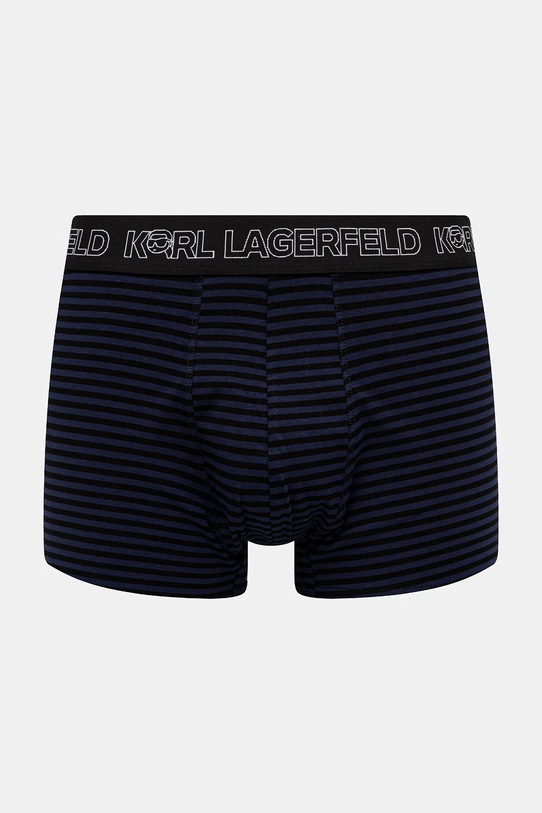 Karl Lagerfeld boxeri 3-pack bleumarin A1M47042