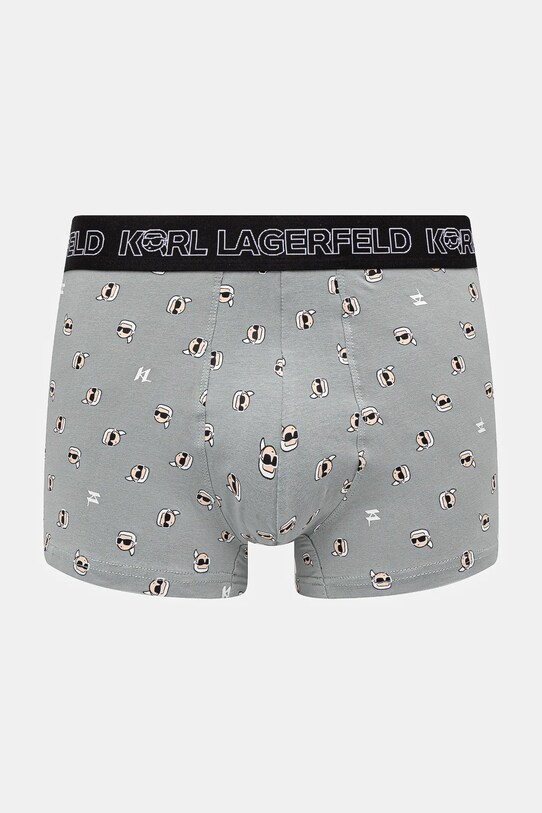 Боксеры Karl Lagerfeld 3 шт A1M47042 серый SS25