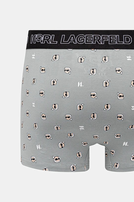 Боксеры Karl Lagerfeld 3 шт A1M47042 серый