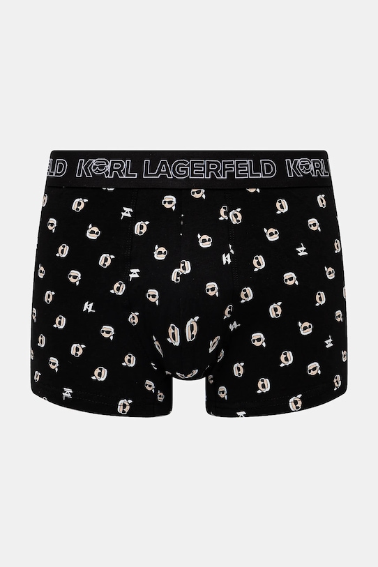 Karl Lagerfeld boxeri 3-pack A1M47042 negru SS25