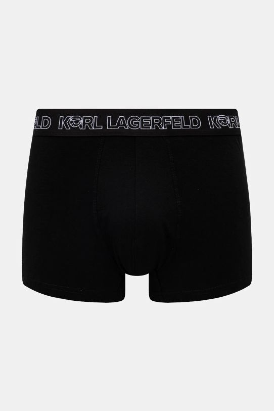 Oblečenie Boxerky Karl Lagerfeld 3-pak A1M47042 čierna