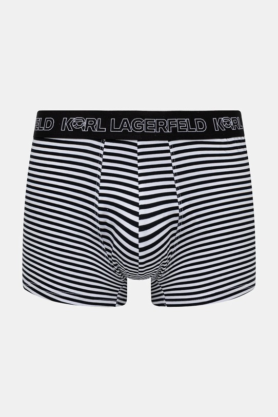 Karl Lagerfeld boxeri 3-pack negru A1M47042