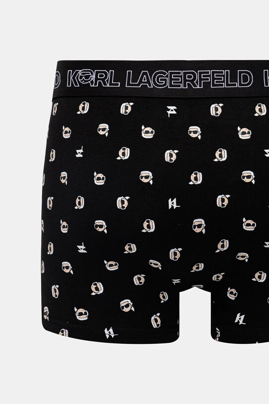 Боксери Karl Lagerfeld 3-pack A1M47042 чорний