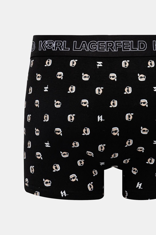 Karl Lagerfeld boxeri 3-pack A1M47042 negru