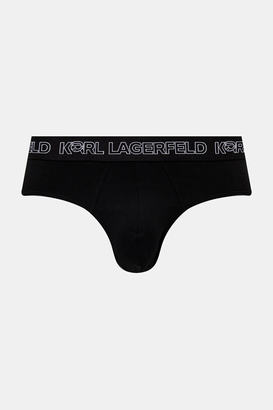 Karl Lagerfeld slip 3-pack A1M47043 negru AA00
