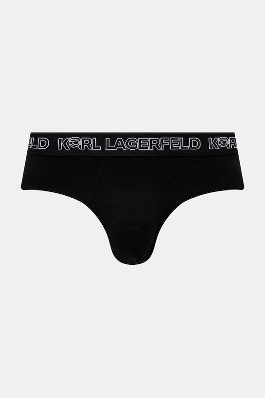 Karl Lagerfeld slipy 3-pack A1M47043 czarny AA00