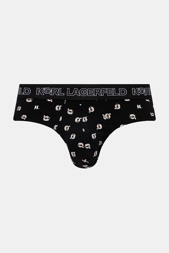 Îmbrăcăminte Karl Lagerfeld slip 3-pack A1M47043 negru