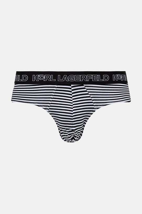 Karl Lagerfeld slip 3-pack negru A1M47043