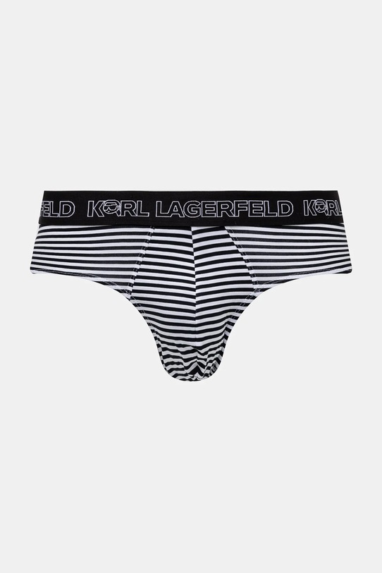 Karl Lagerfeld slipy 3-pack czarny A1M47043