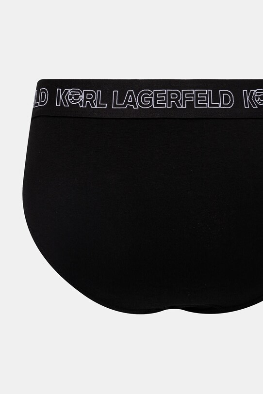 Karl Lagerfeld slip 3-pack A1M47043 negru
