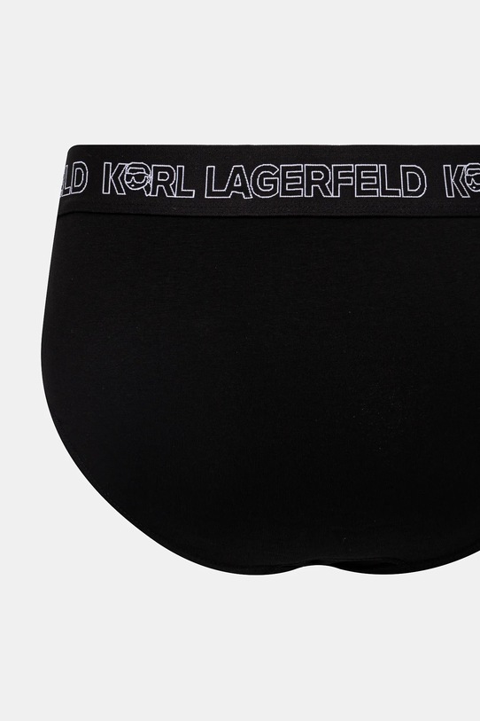 Karl Lagerfeld slipy 3-pack A1M47043 czarny