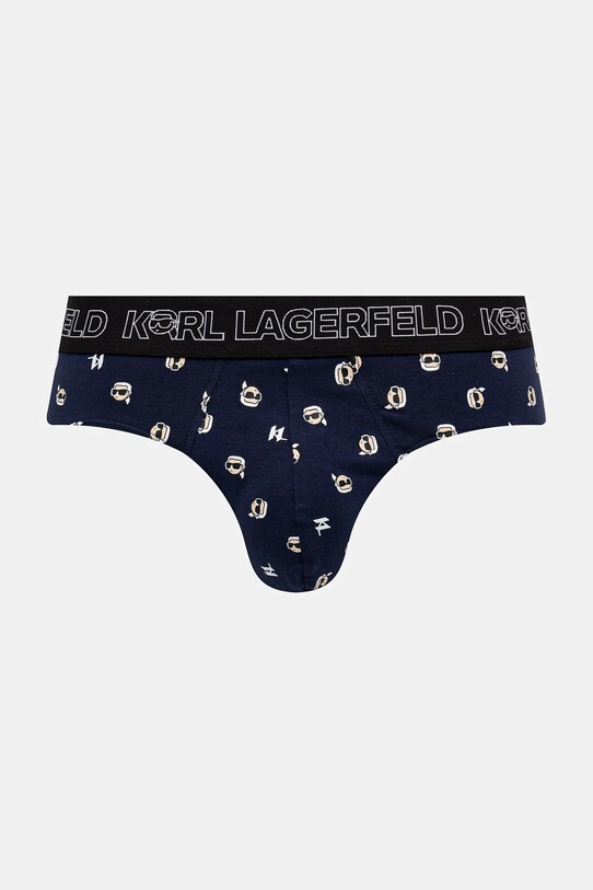 Karl Lagerfeld slip 3-pack A1M47043 negru AA00