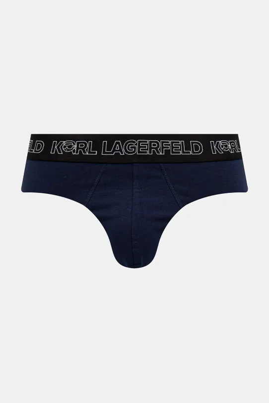 Odzież Karl Lagerfeld slipy 3-pack A1M47043 czarny
