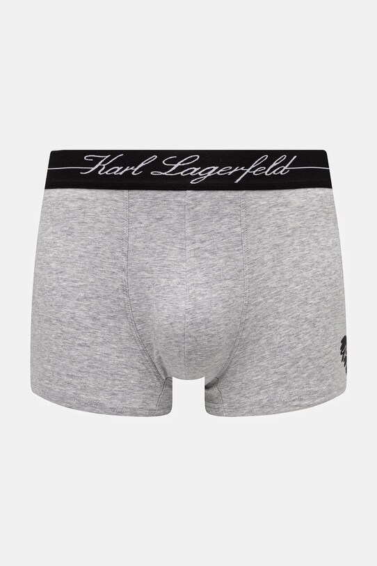 Karl Lagerfeld boxeri 3-pack A1M47072 negru SS25