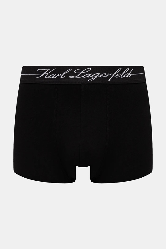 Îmbrăcăminte Karl Lagerfeld boxeri 3-pack A1M47072 negru