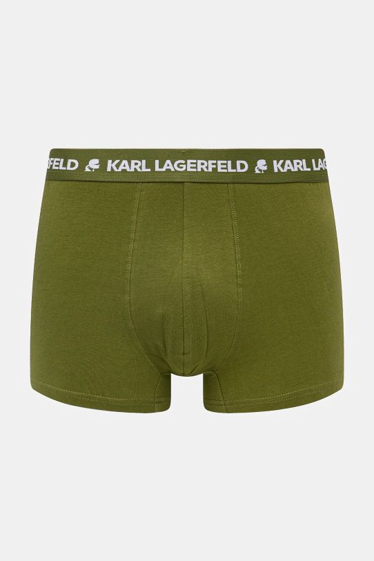 Boxerky Karl Lagerfeld 5-pak A1M47082 modrá SS25