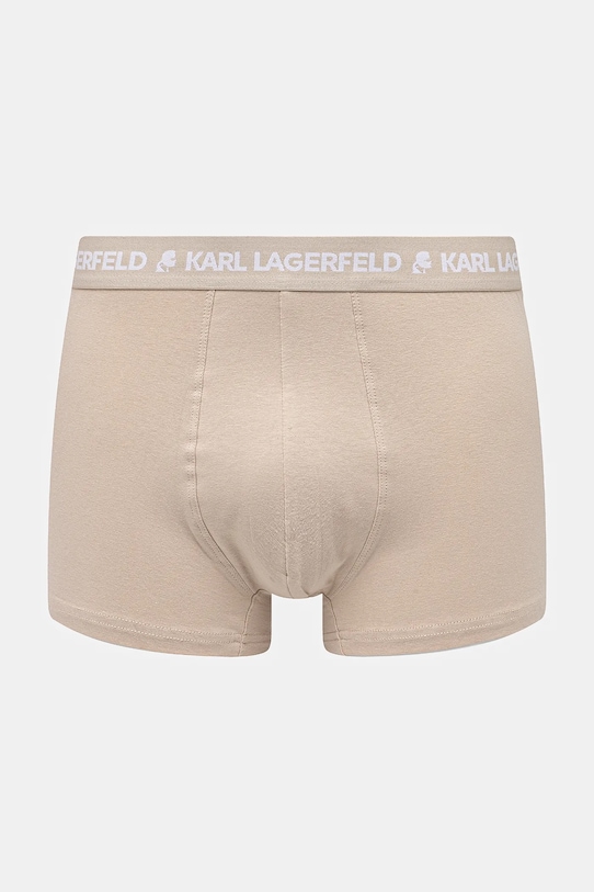 Boxerky Karl Lagerfeld 5-pak modrá A1M47082