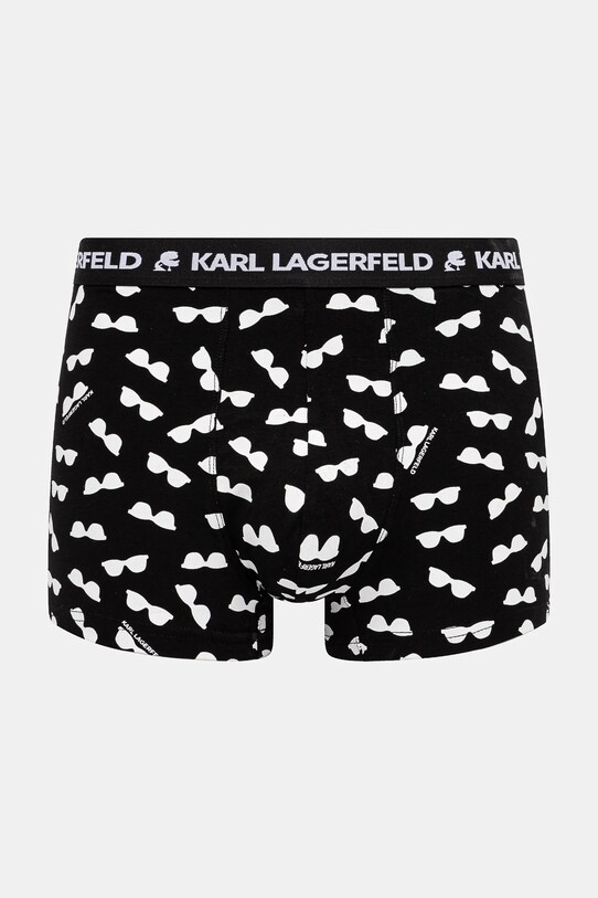 Karl Lagerfeld boxeri 3-pack A1M47083 albastru SS25