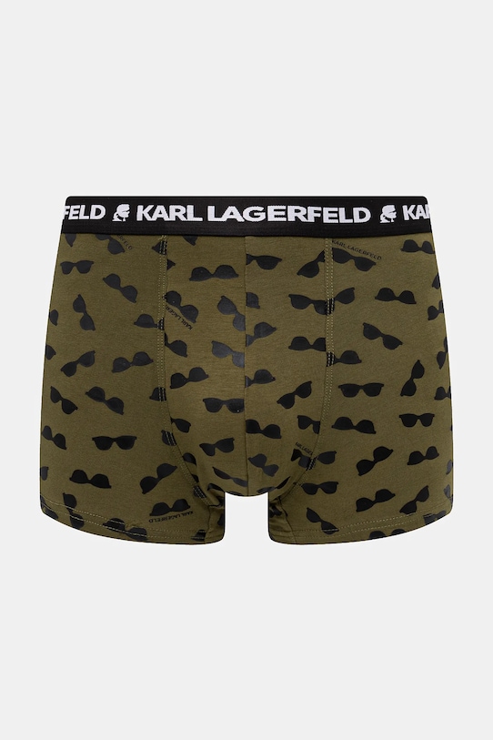 Odzież Karl Lagerfeld bokserki 3-pack A1M47083 czarny