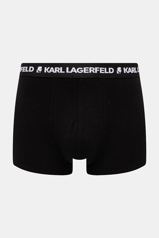 Karl Lagerfeld boxeri 3-pack negru A1M47083