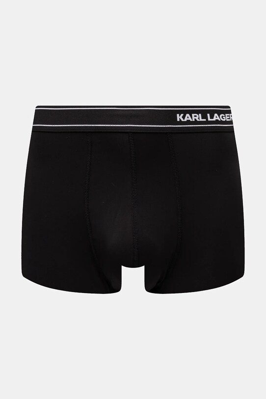 Боксери Karl Lagerfeld 3-pack A1M47084 чорний SS25