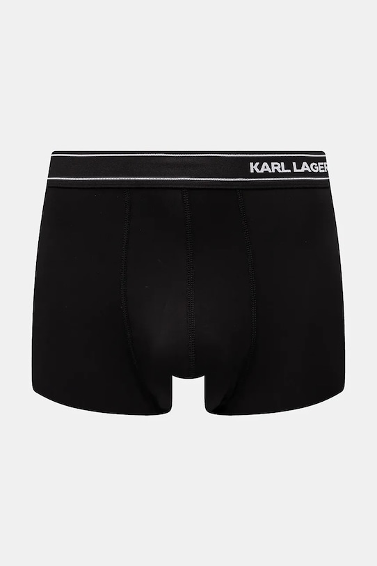 Boxerky Karl Lagerfeld 3-pack černá A1M47084