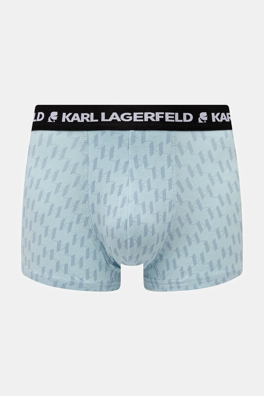 Karl Lagerfeld bokserki 3-pack A1M47086 czarny SS25