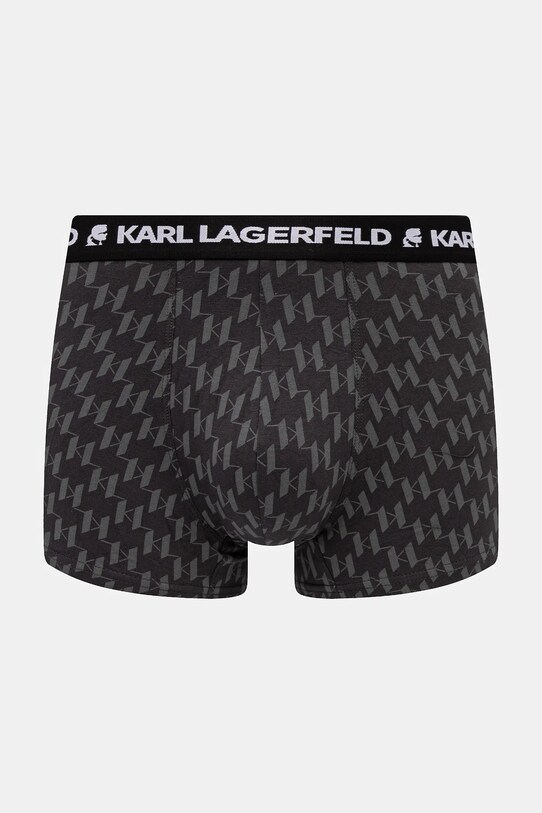 Odzież Karl Lagerfeld bokserki 3-pack A1M47086 czarny