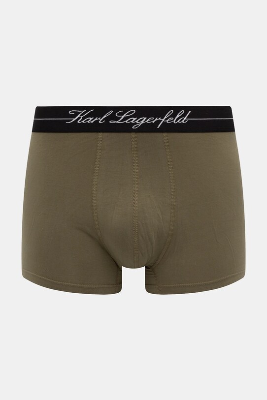 Боксери Karl Lagerfeld 3-pack зелений A1M47089
