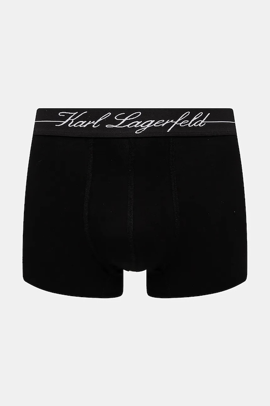 Боксери Karl Lagerfeld 3-pack чорний A1M47089